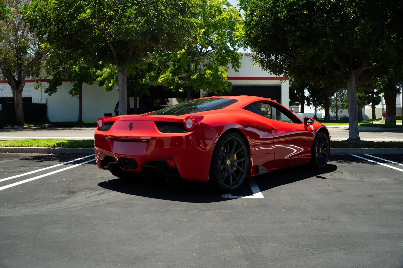 2013 Ferrari 458 Italia available for rental in San Diego — view 14