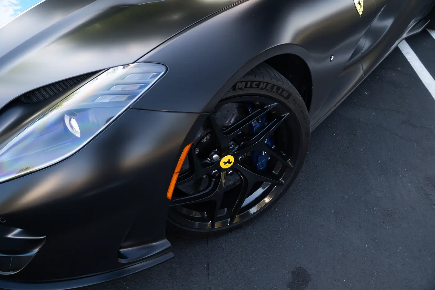 2019 Ferrari 812 Superfast available for rental in San Diego — view 3