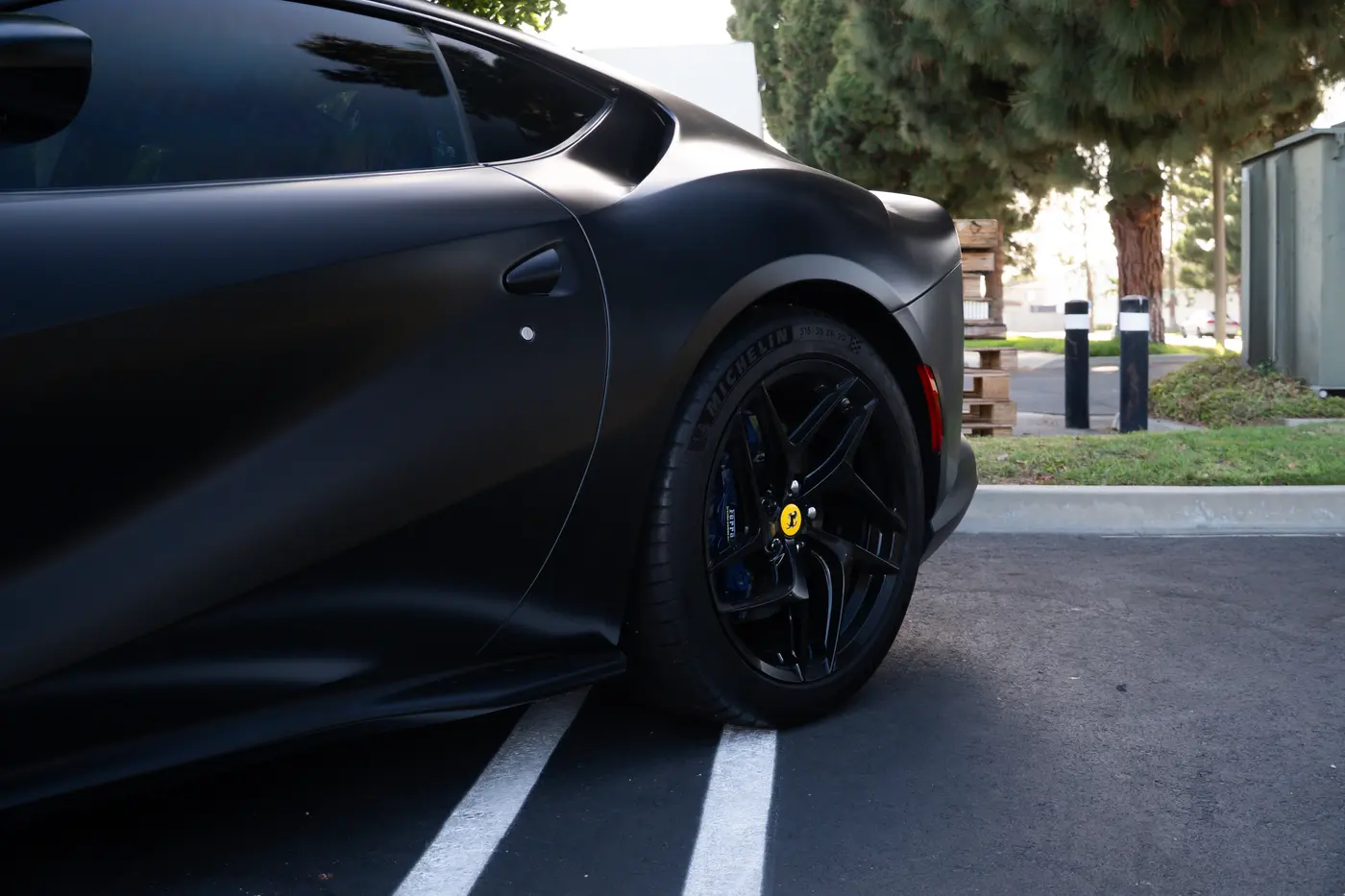 2019 Ferrari 812 Superfast available for rental in San Diego — view 4