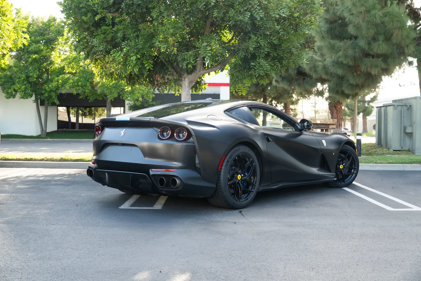 2019 Ferrari 812 Superfast available for rental in San Diego — view 6