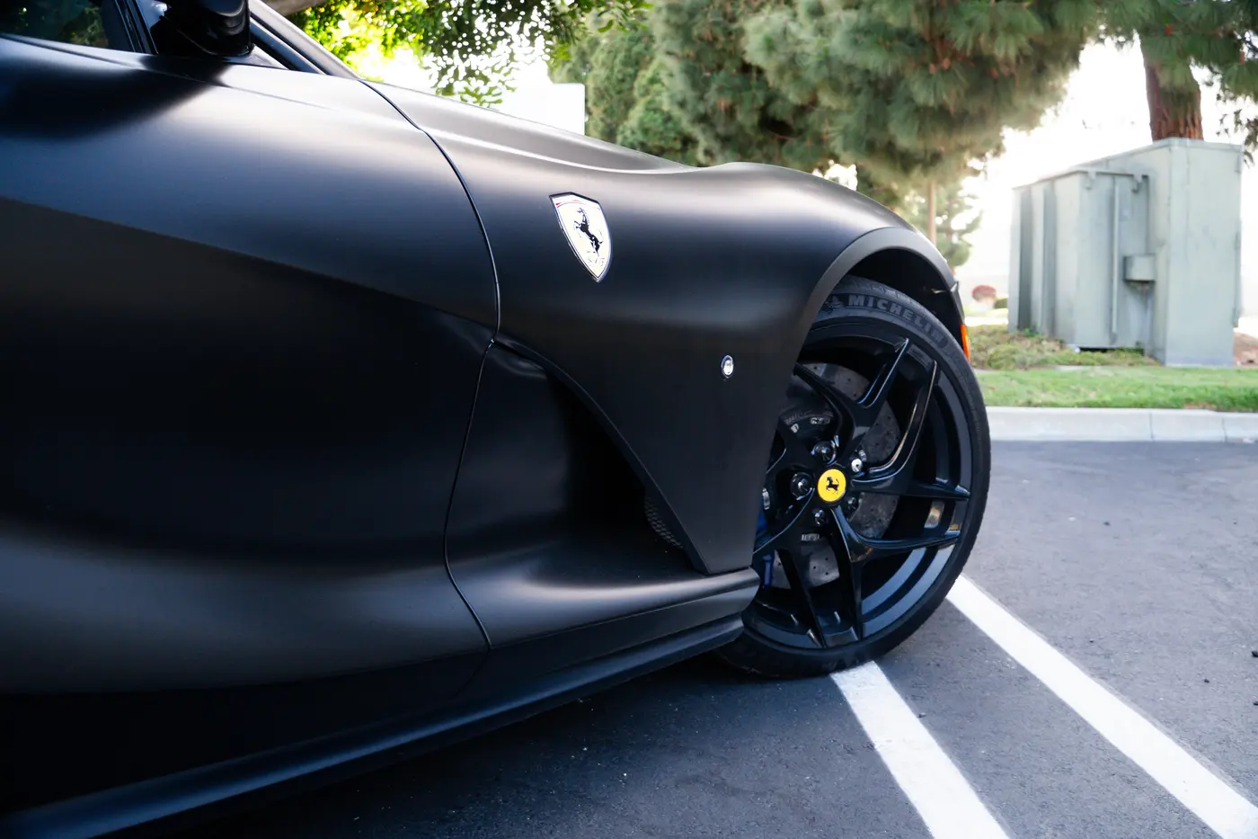2019 Ferrari 812 Superfast available for rental in San Diego — view 8