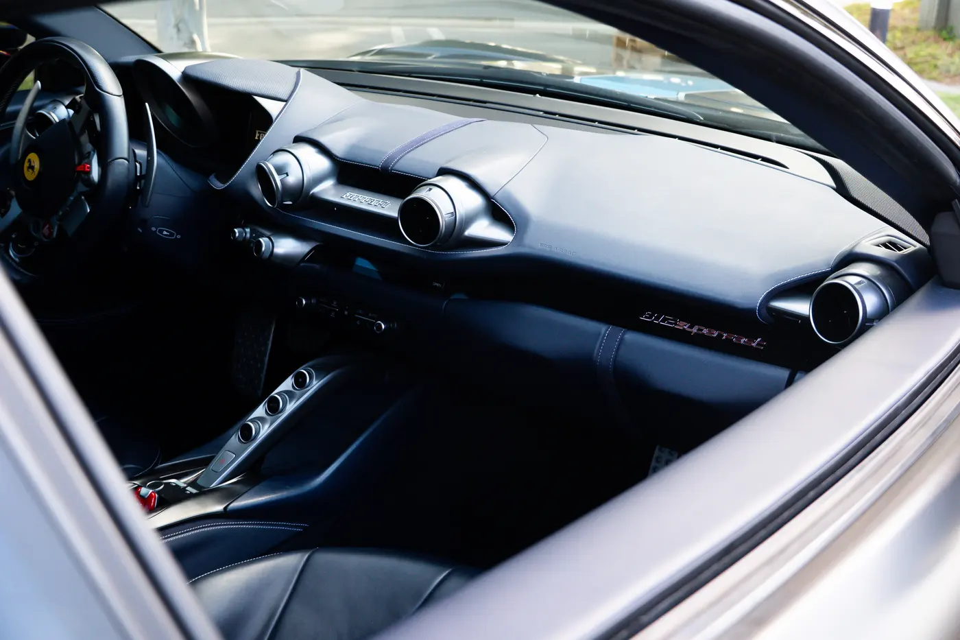 2019 Ferrari 812 Superfast available for rental in San Diego — view 9