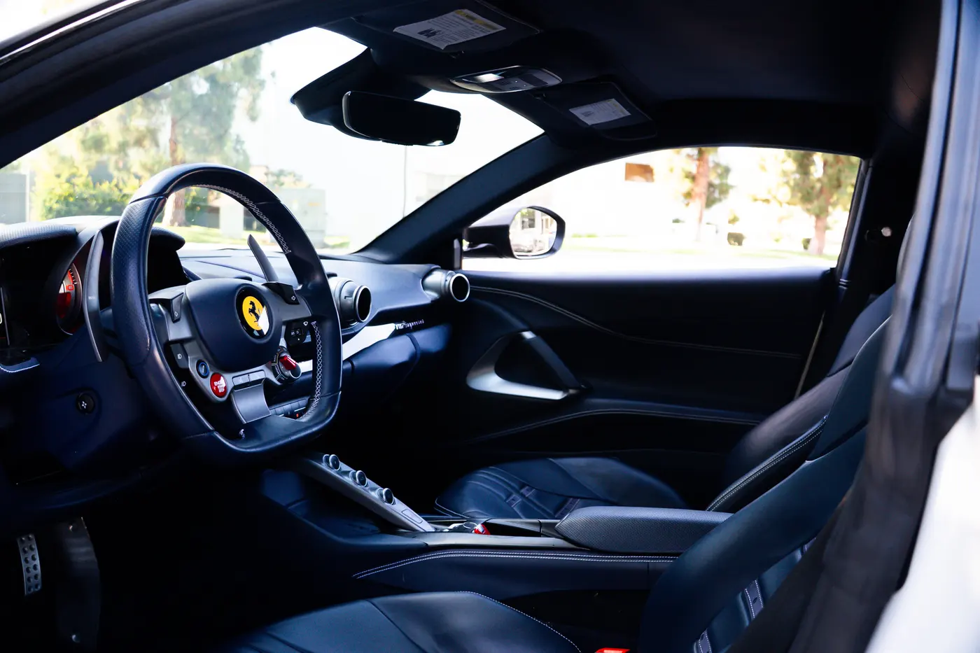 2019 Ferrari 812 Superfast available for rental in San Diego — view 10
