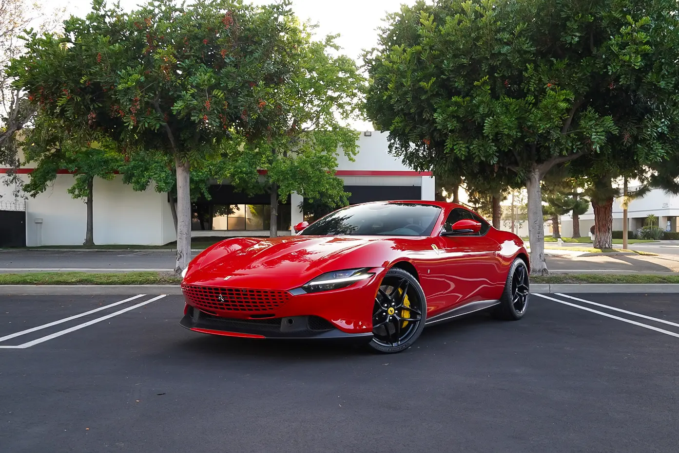 2021 Ferrari Roma available for rental in San Diego — view 2