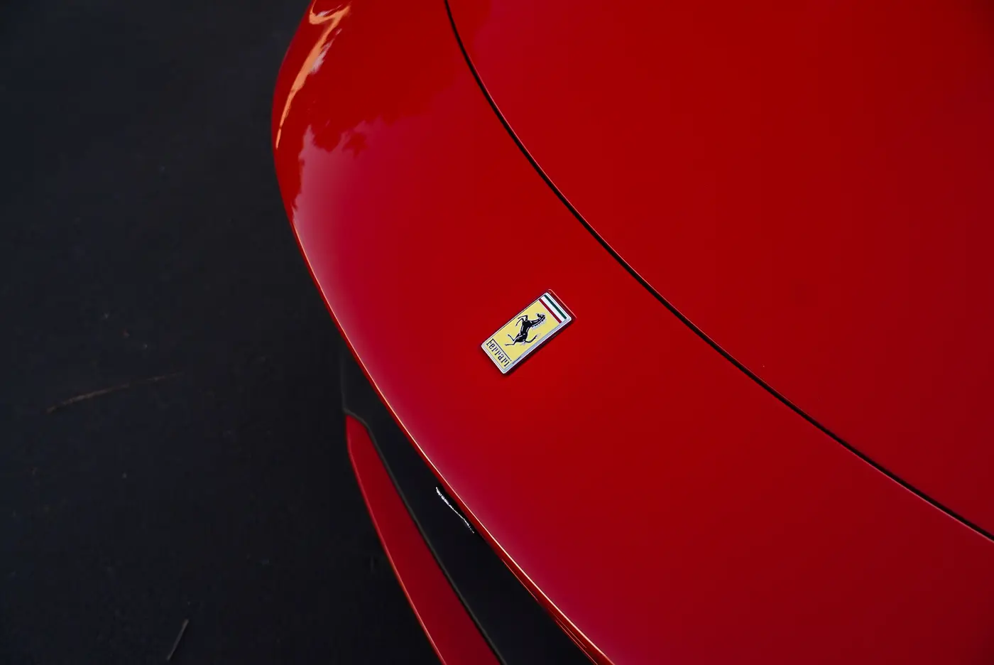 2021 Ferrari Roma available for rental in San Diego — view 4
