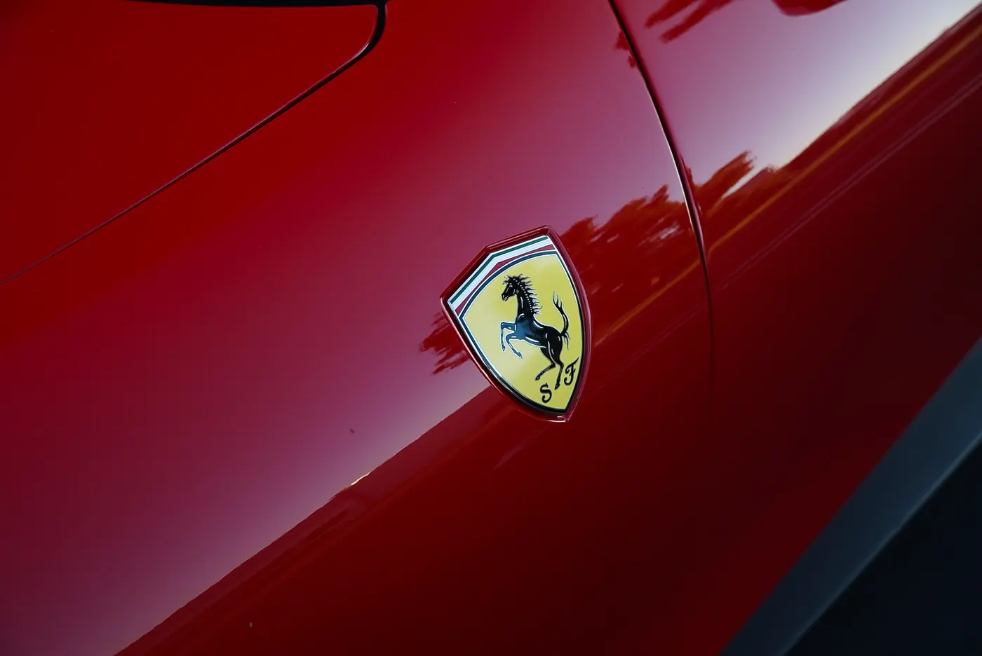 2021 Ferrari Roma available for rental in San Diego — view 5