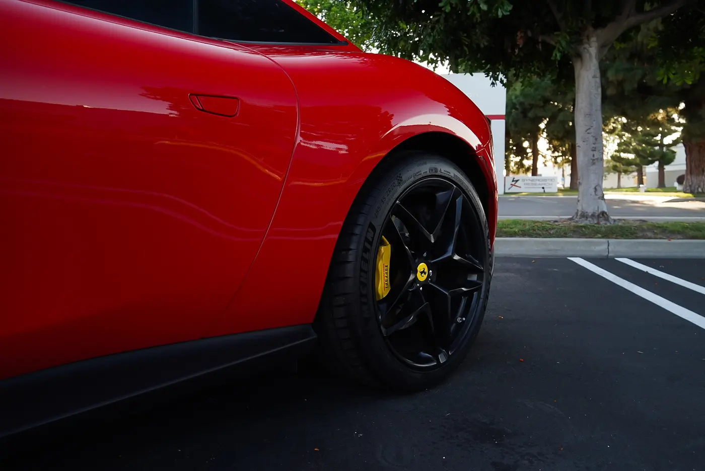 2021 Ferrari Roma available for rental in San Diego — view 6