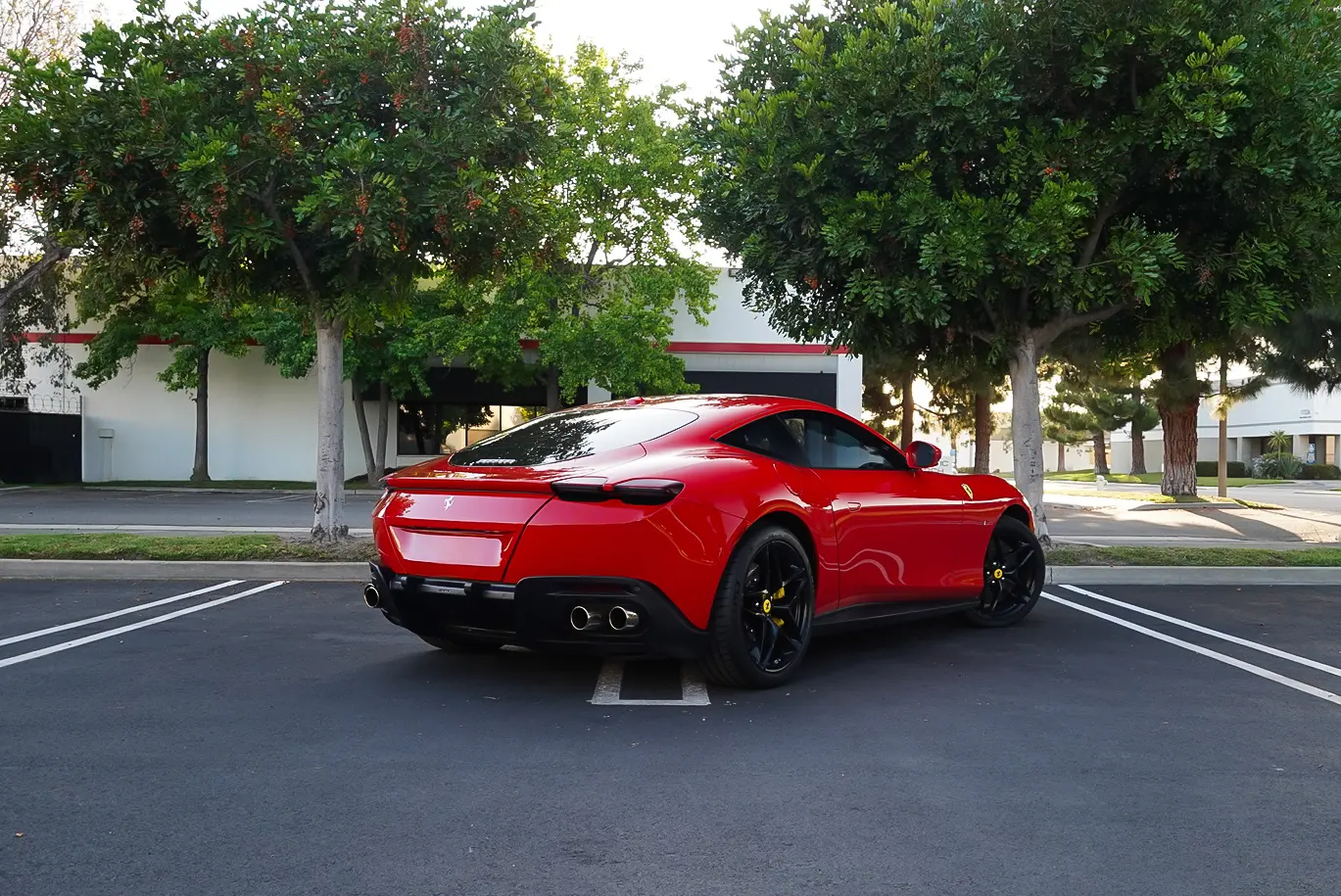 2021 Ferrari Roma available for rental in San Diego — view 7