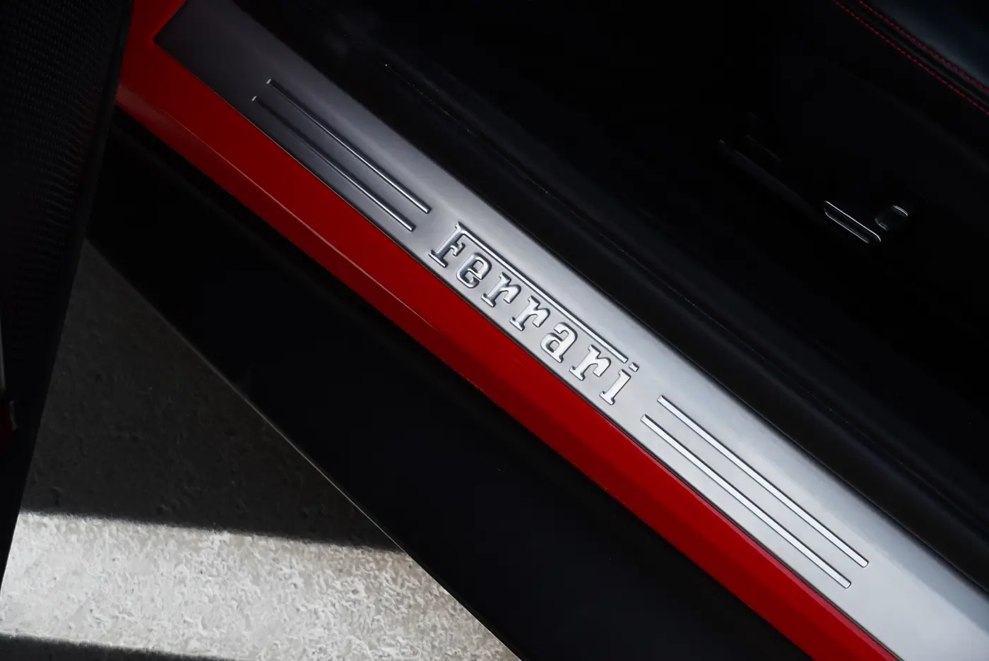 2021 Ferrari Roma available for rental in San Diego — view 9