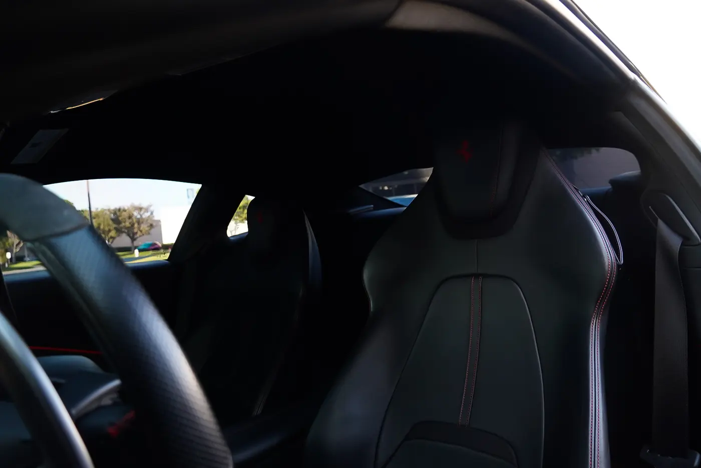 2021 Ferrari Roma available for rental in San Diego — view 10