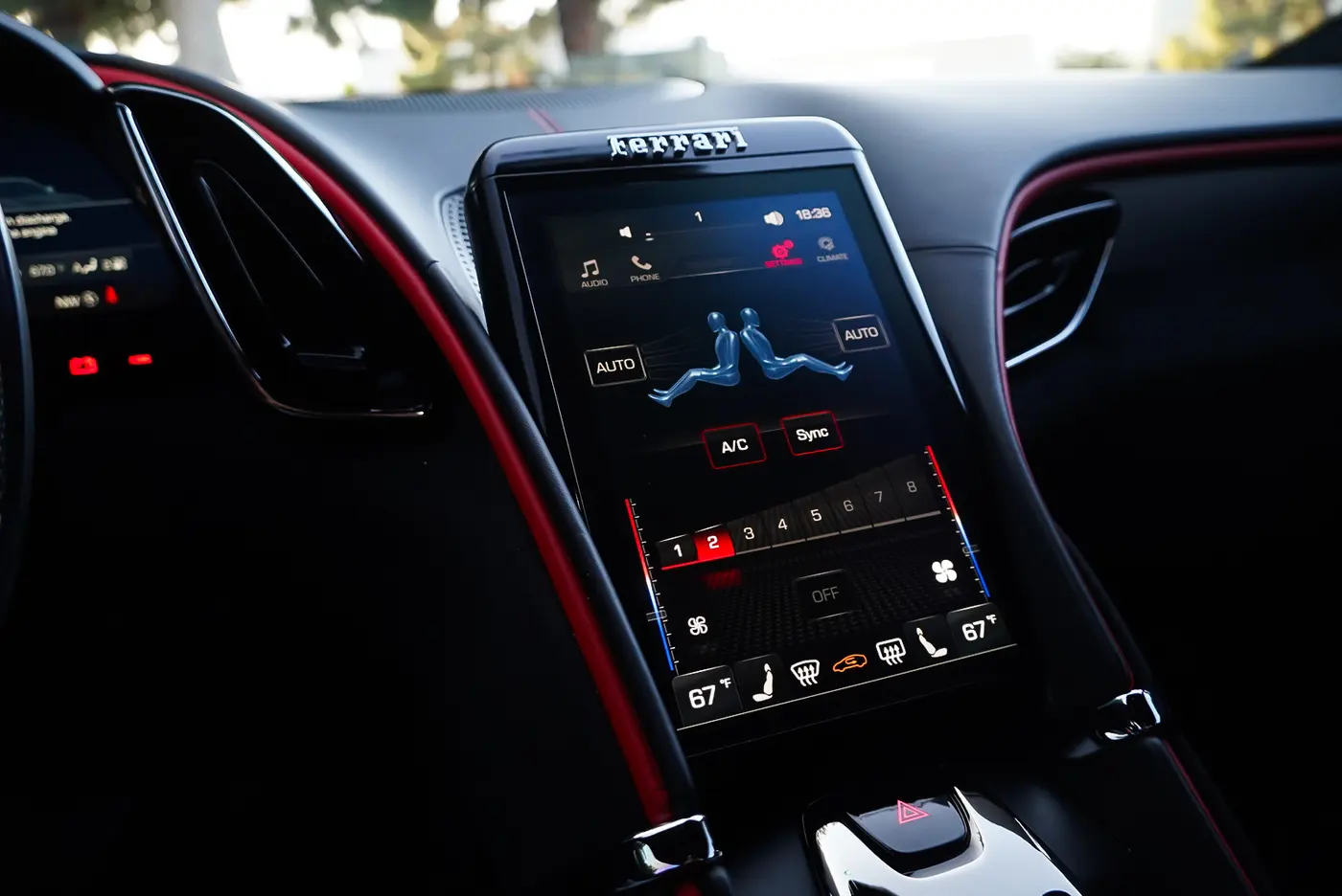 2021 Ferrari Roma available for rental in San Diego — view 12