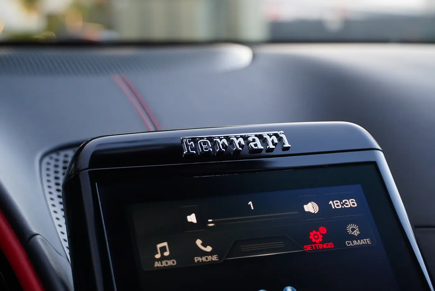 2021 Ferrari Roma available for rental in San Diego — view 14