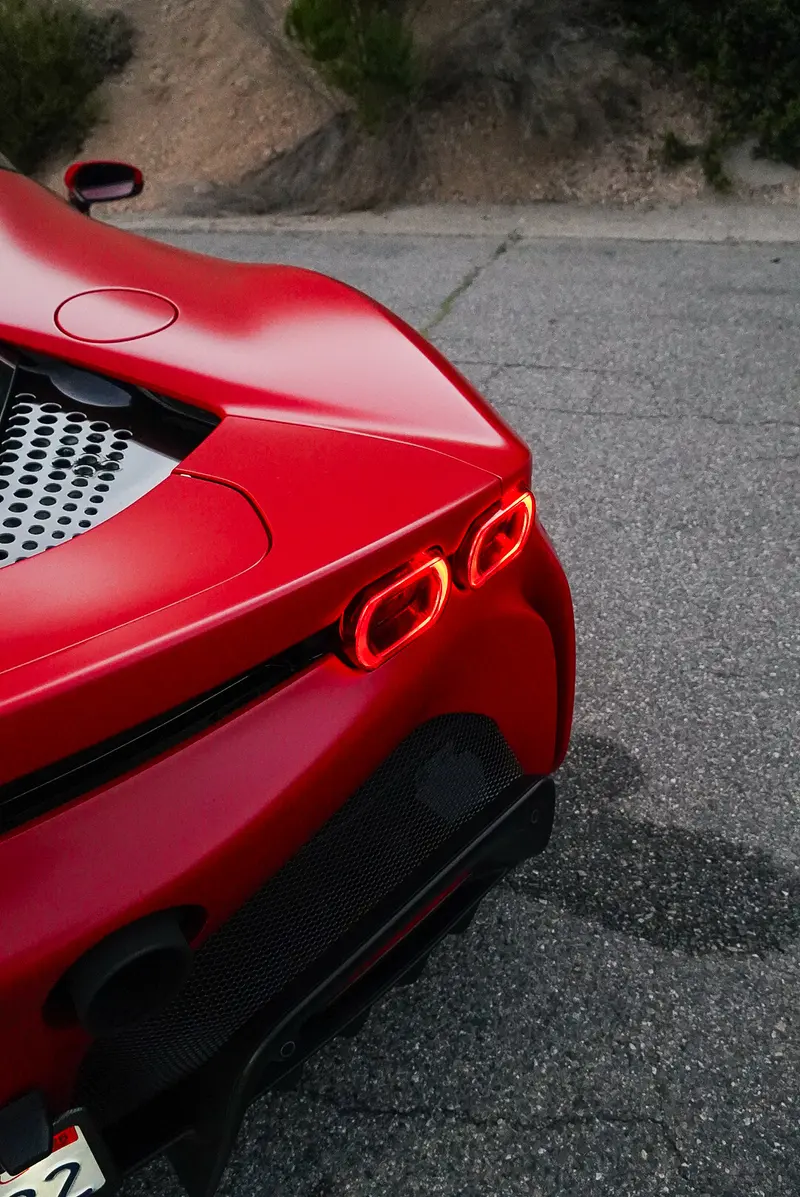 2024 Ferrari SF90 Stradale available for rental in San Diego — view 5