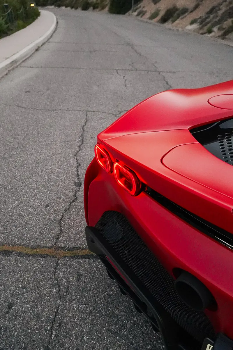 2024 Ferrari SF90 Stradale available for rental in San Diego — view 6