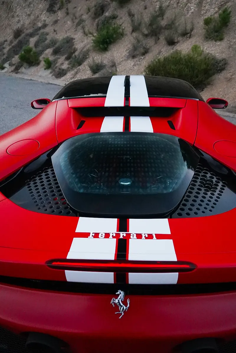 2024 Ferrari SF90 Stradale available for rental in San Diego — view 7