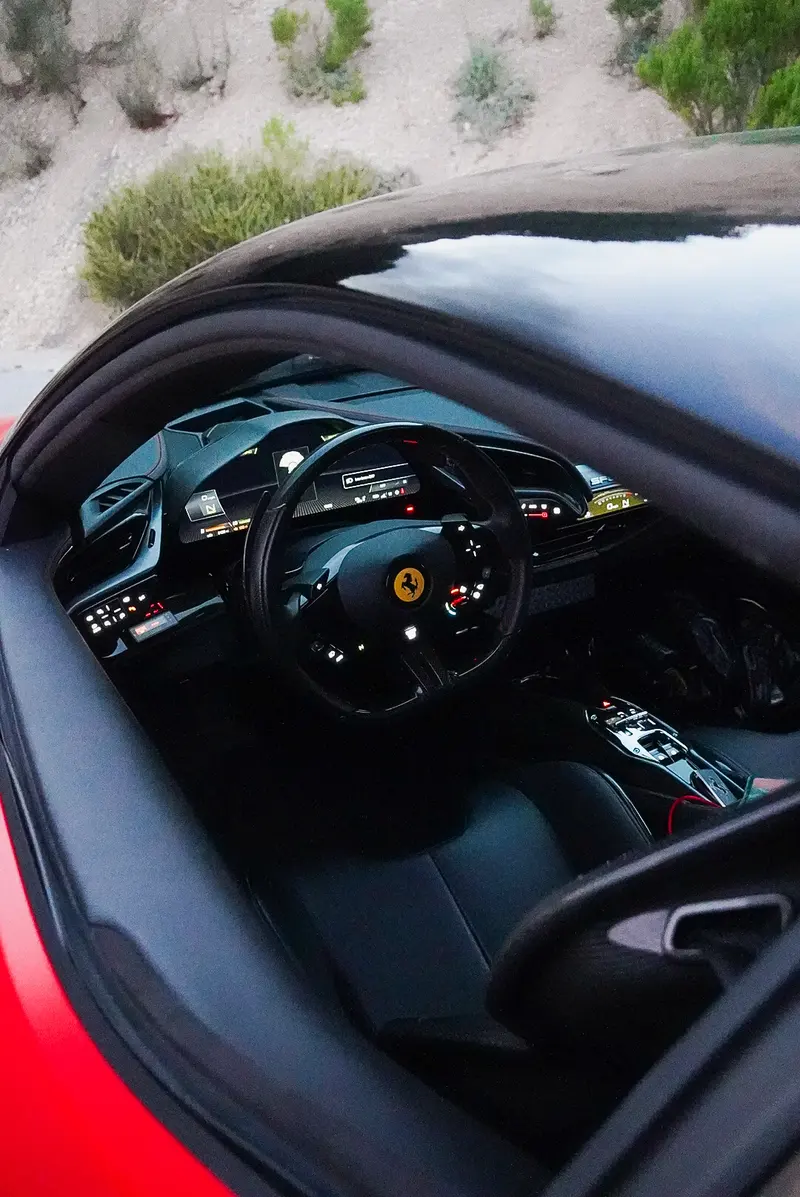 2024 Ferrari SF90 Stradale available for rental in San Diego — view 8