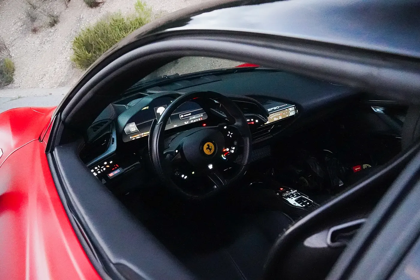 2024 Ferrari SF90 Stradale available for rental in San Diego — view 9