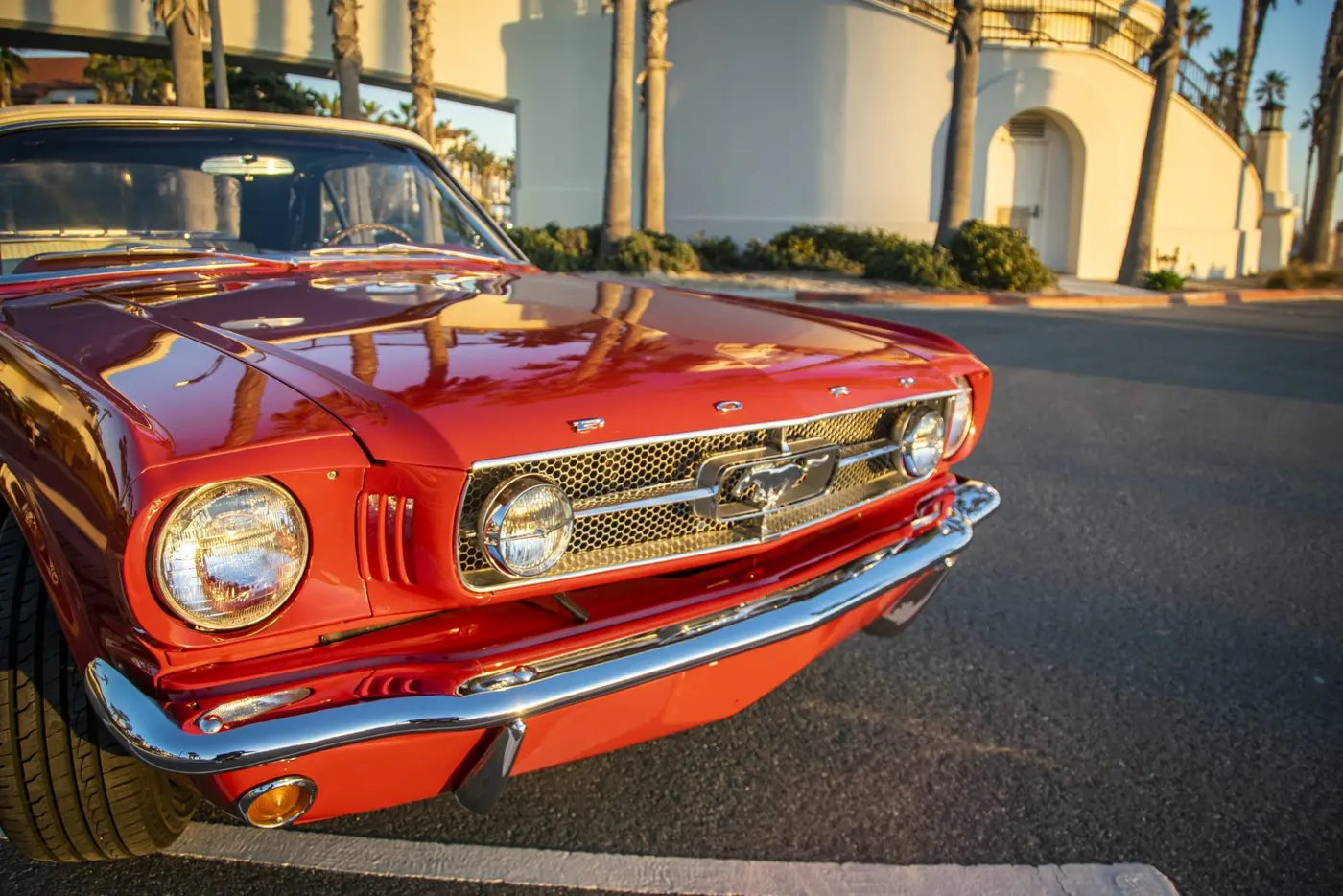 1965 Ford Mustang available for rental in San Diego — view 2