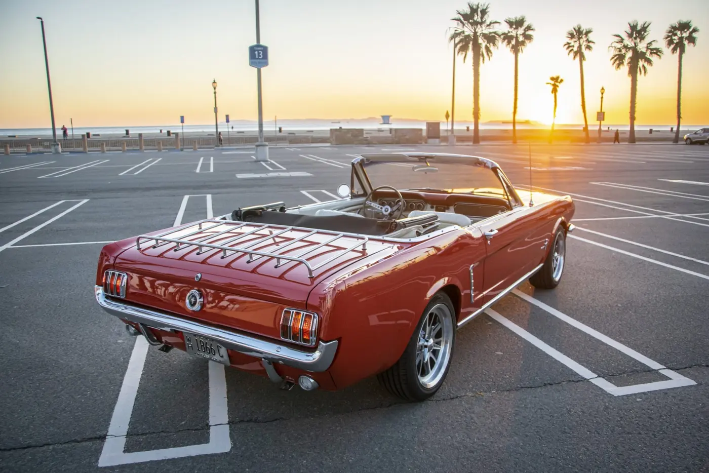1965 Ford Mustang available for rental in San Diego — view 3