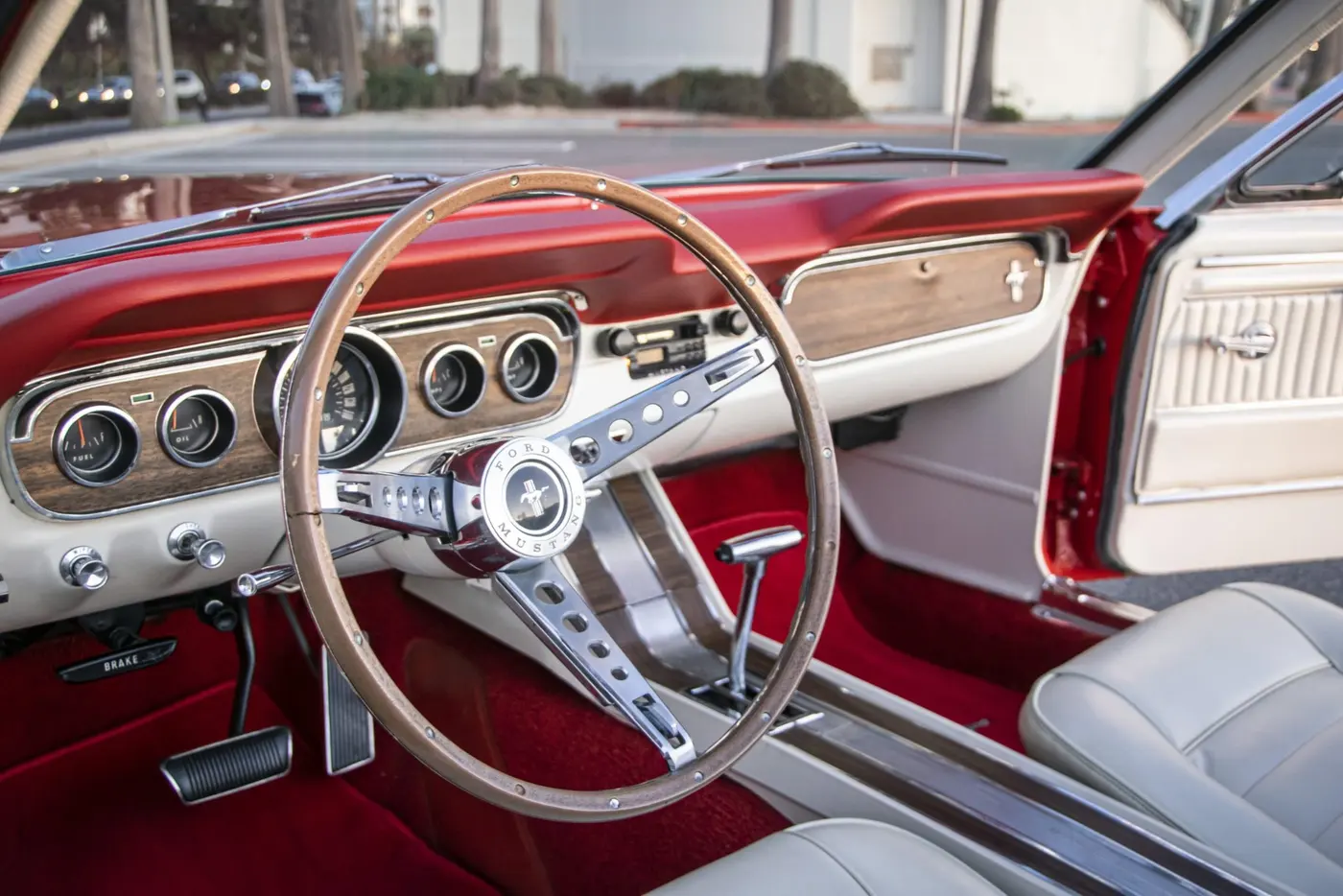 1965 Ford Mustang available for rental in San Diego — view 5