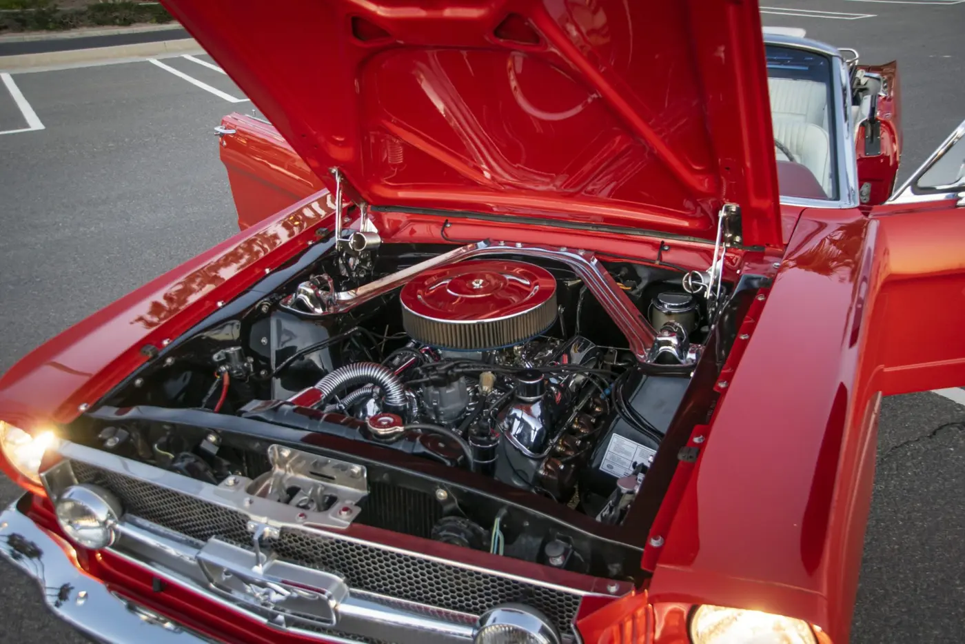 1965 Ford Mustang available for rental in San Diego — view 6