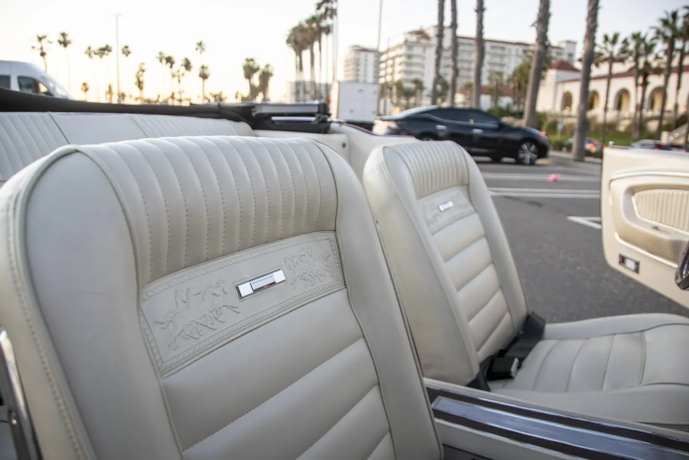 1965 Ford Mustang available for rental in San Diego — view 7