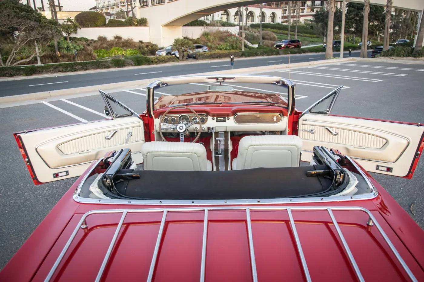 1965 Ford Mustang available for rental in San Diego — view 8