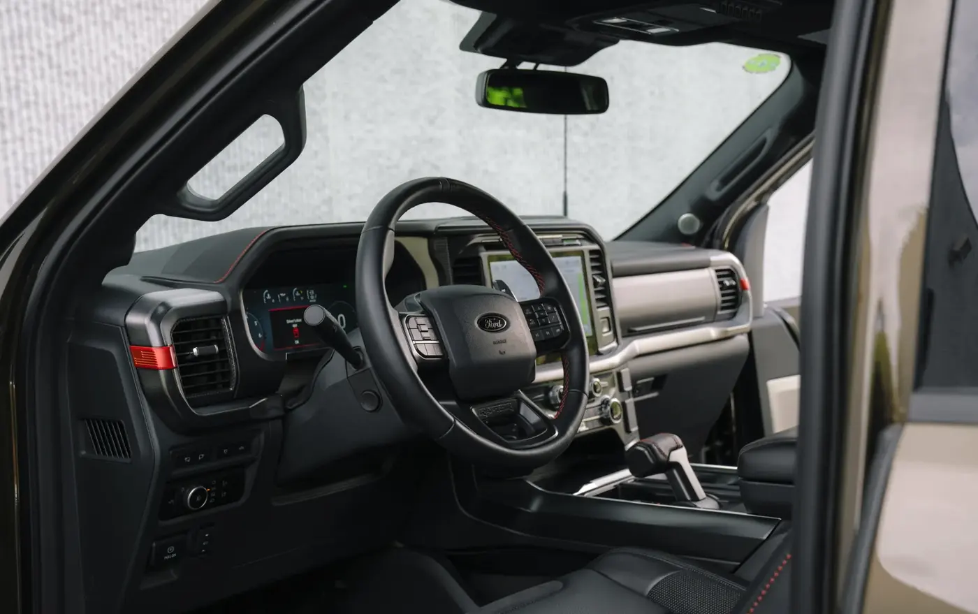 2026 Ford Raptor available for rental in San Diego — view 2