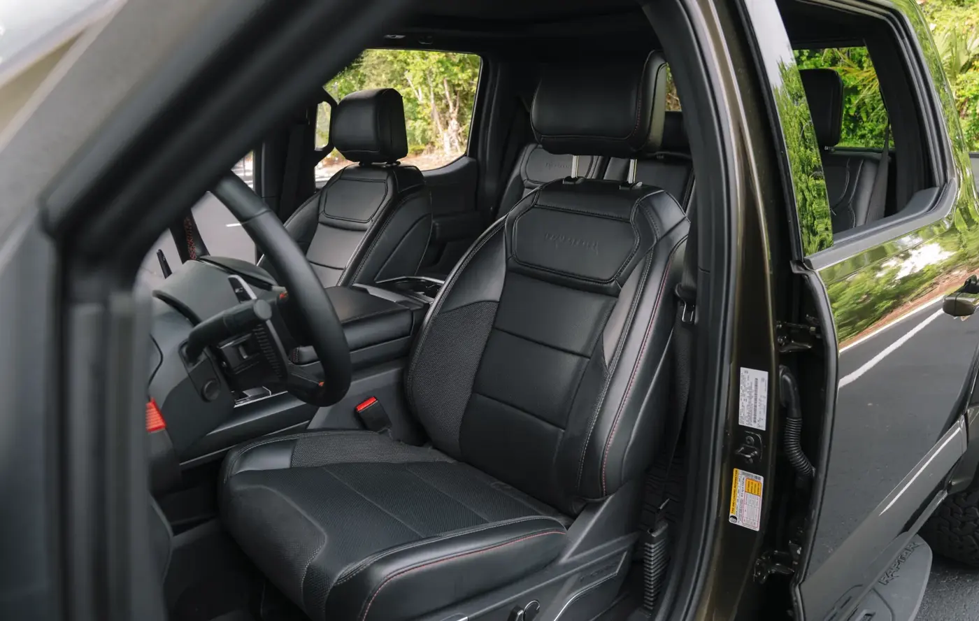 2026 Ford Raptor available for rental in San Diego — view 3