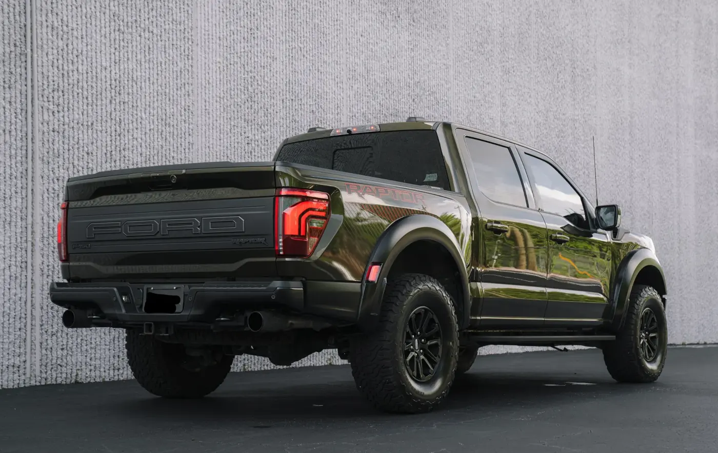 2026 Ford Raptor available for rental in San Diego — view 4