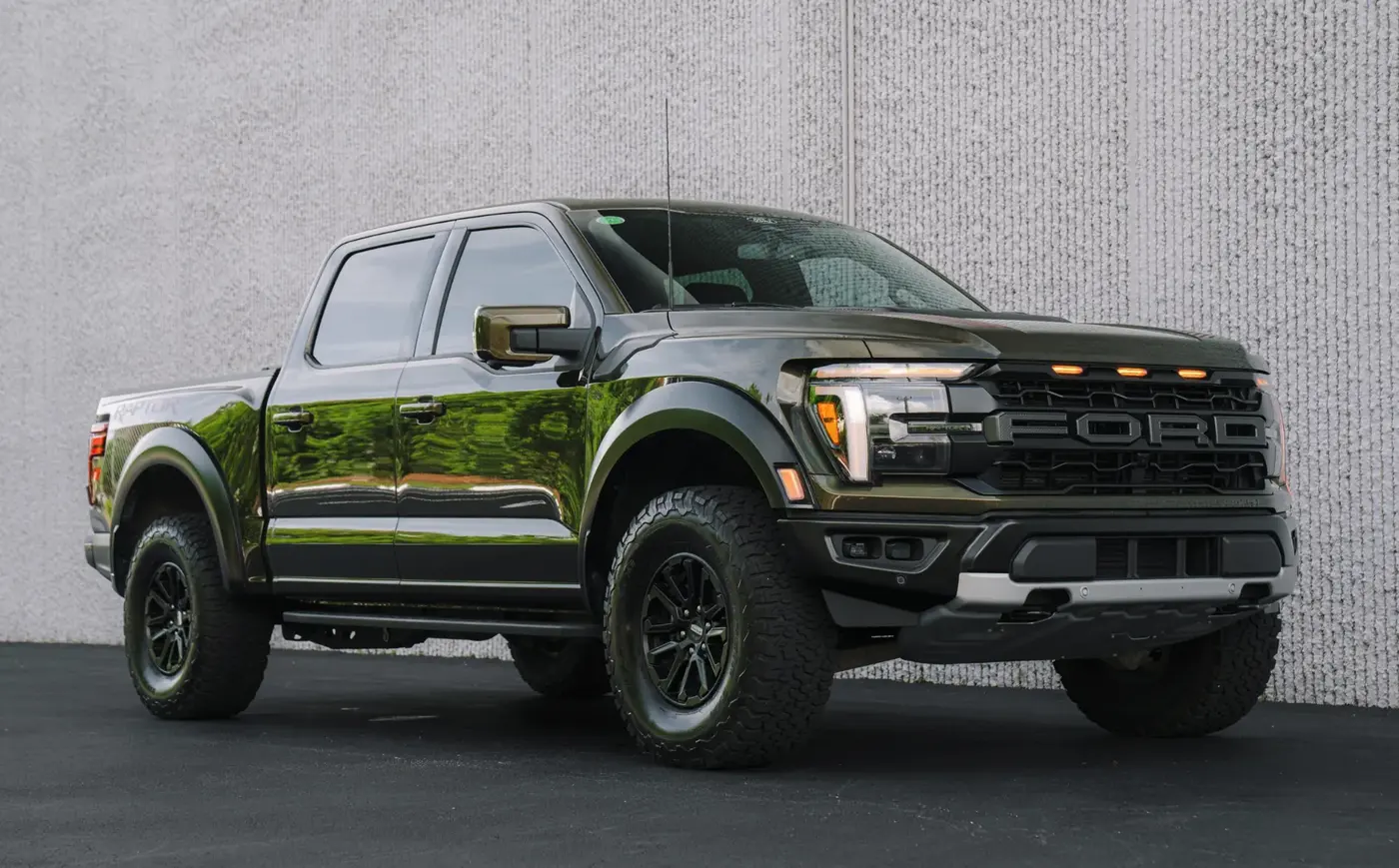 2026 Ford Raptor available for rental in San Diego — view 5