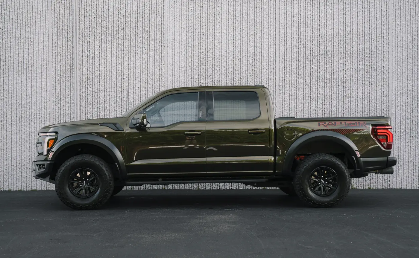 2026 Ford Raptor available for rental in San Diego — view 6