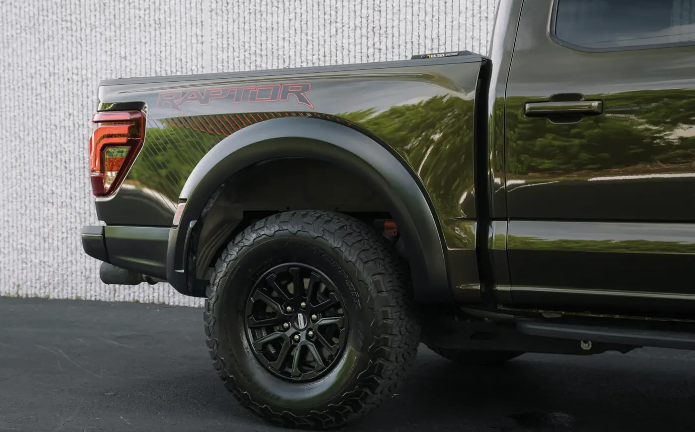 2026 Ford Raptor available for rental in San Diego — view 7
