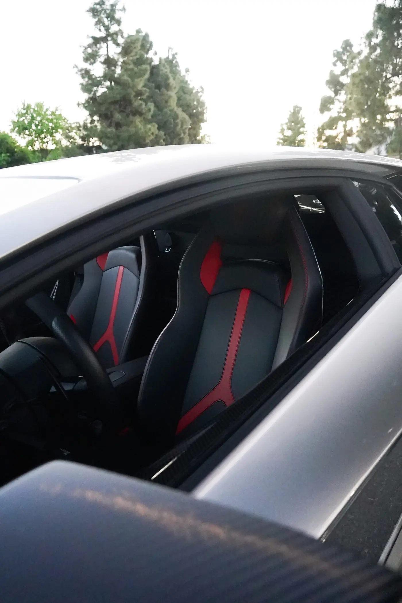 2023 Lamborghini Aventador SVJ available for rental in San Diego — view 2