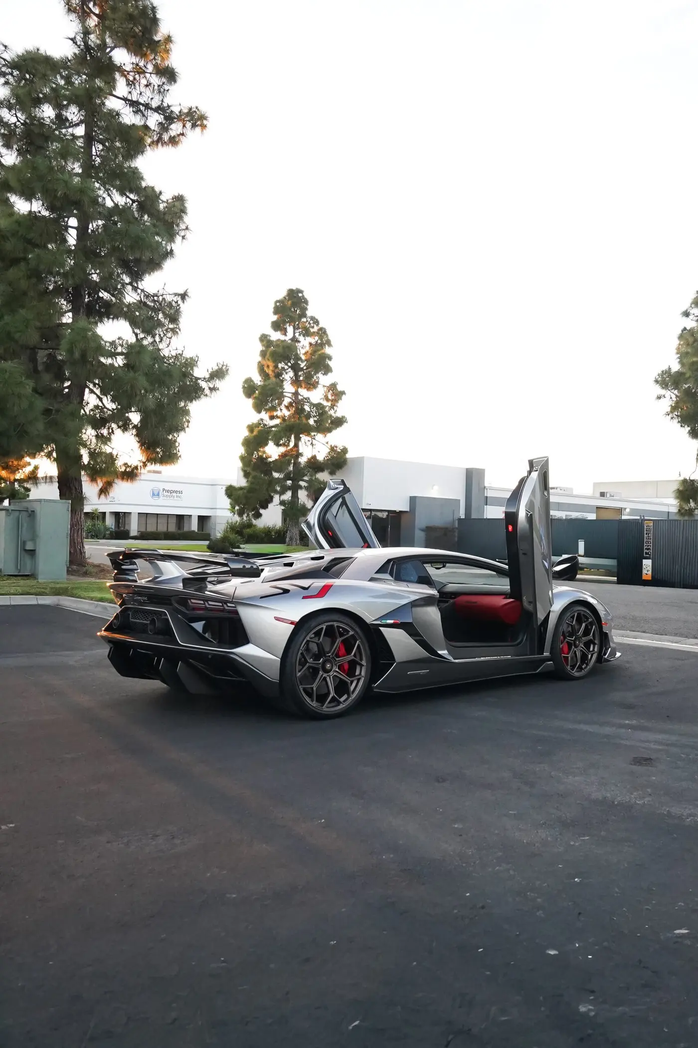 2023 Lamborghini Aventador SVJ available for rental in San Diego — view 6