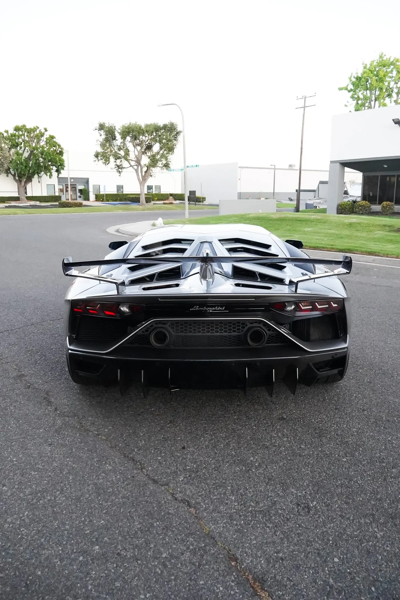 2023 Lamborghini Aventador SVJ available for rental in San Diego — view 7