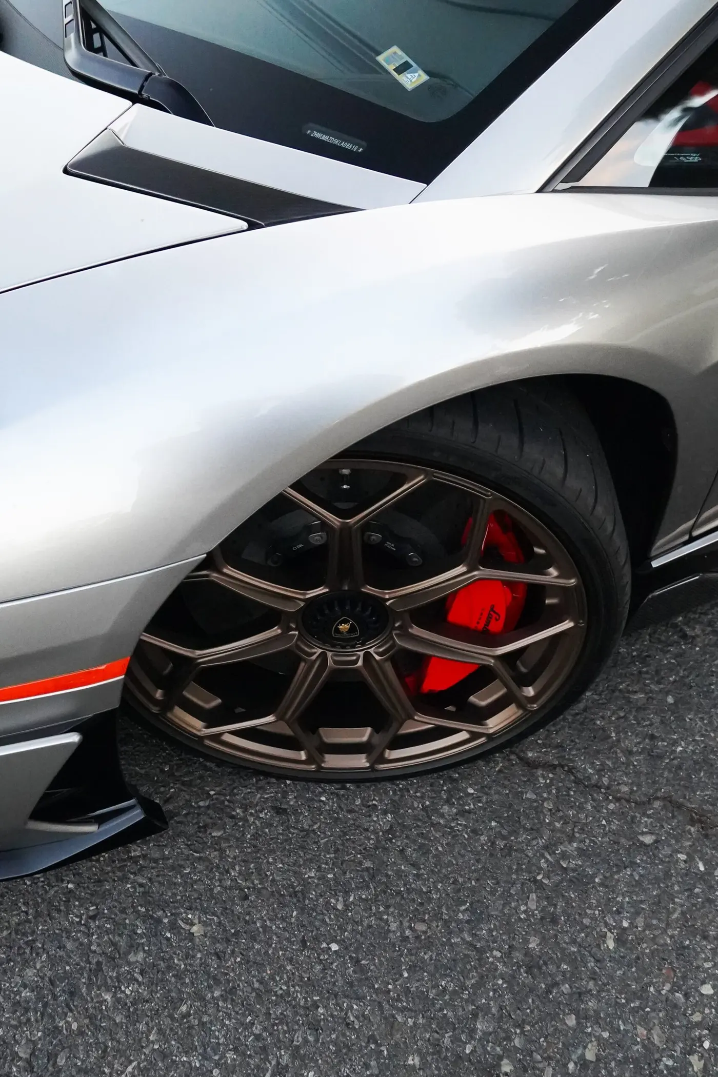 2023 Lamborghini Aventador SVJ available for rental in San Diego — view 9