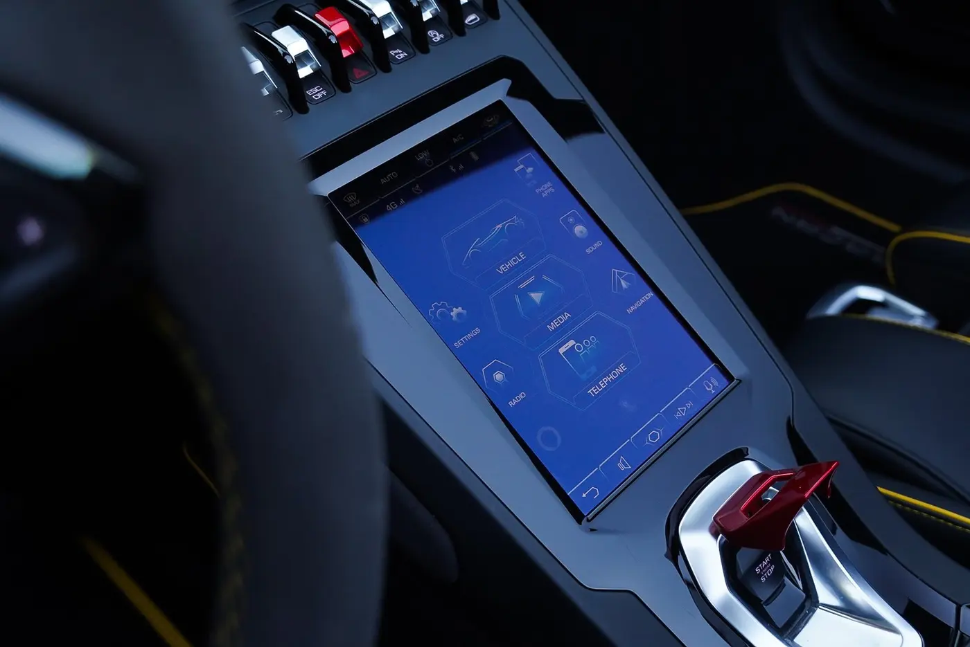 2021 Lamborghini Huracán Evo Spyder available for rental in San Diego — view 7