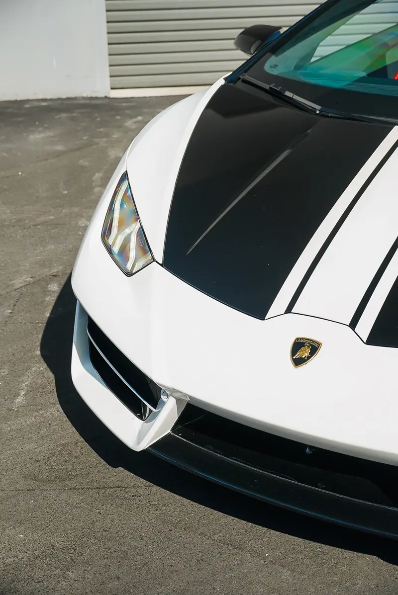 2017 Lamborghini Huracán Spyder available for rental in San Diego — view 2