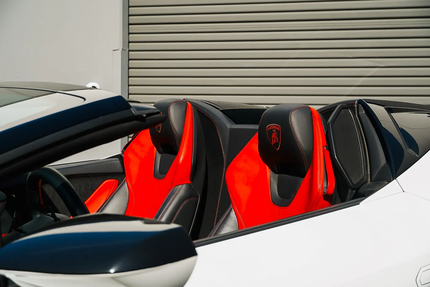 2017 Lamborghini Huracán Spyder available for rental in San Diego — view 3