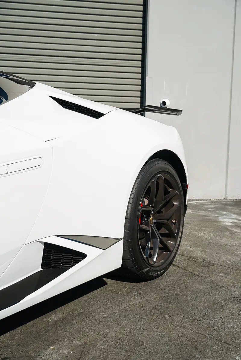2017 Lamborghini Huracán Spyder available for rental in San Diego — view 4