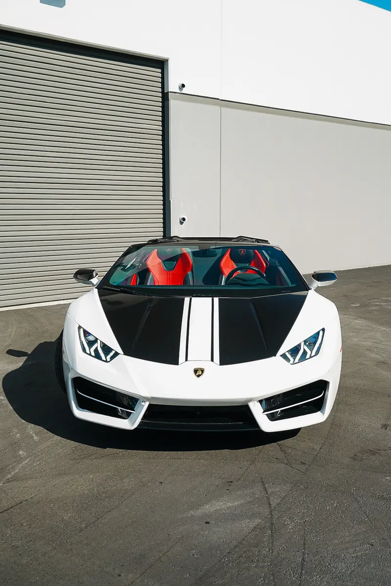 2017 Lamborghini Huracán Spyder available for rental in San Diego — view 5
