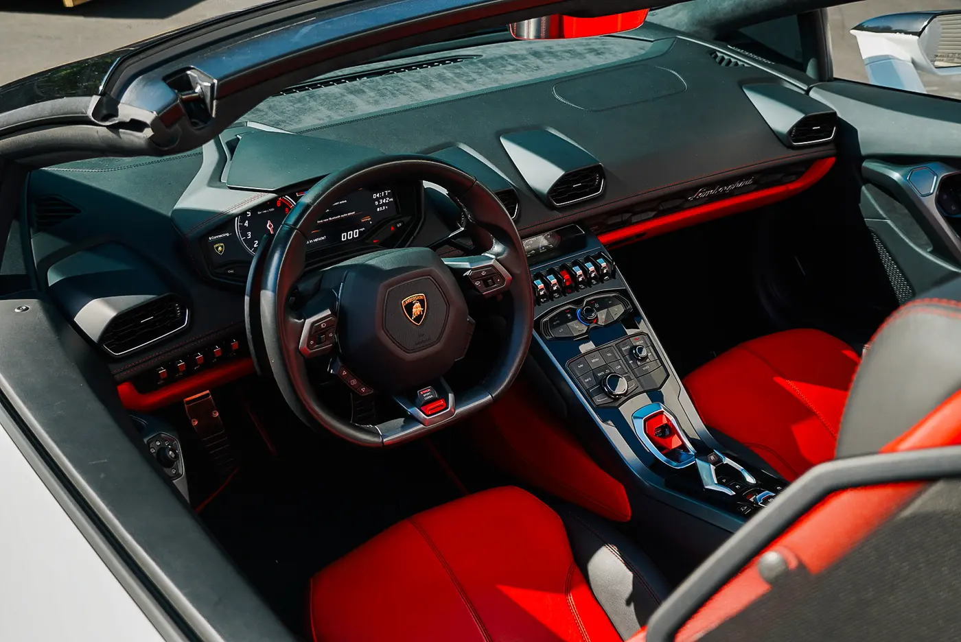 2017 Lamborghini Huracán Spyder available for rental in San Diego — view 6