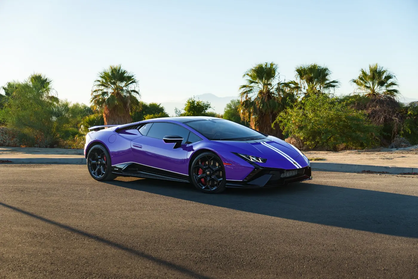 2024 Lamborghini Huracán Tecnica available for rental in San Diego — view 2