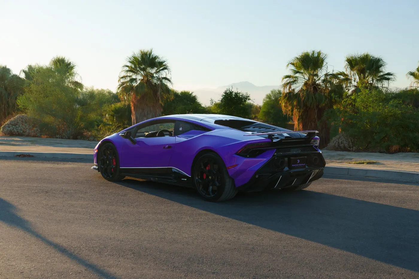 2024 Lamborghini Huracán Tecnica available for rental in San Diego — view 3