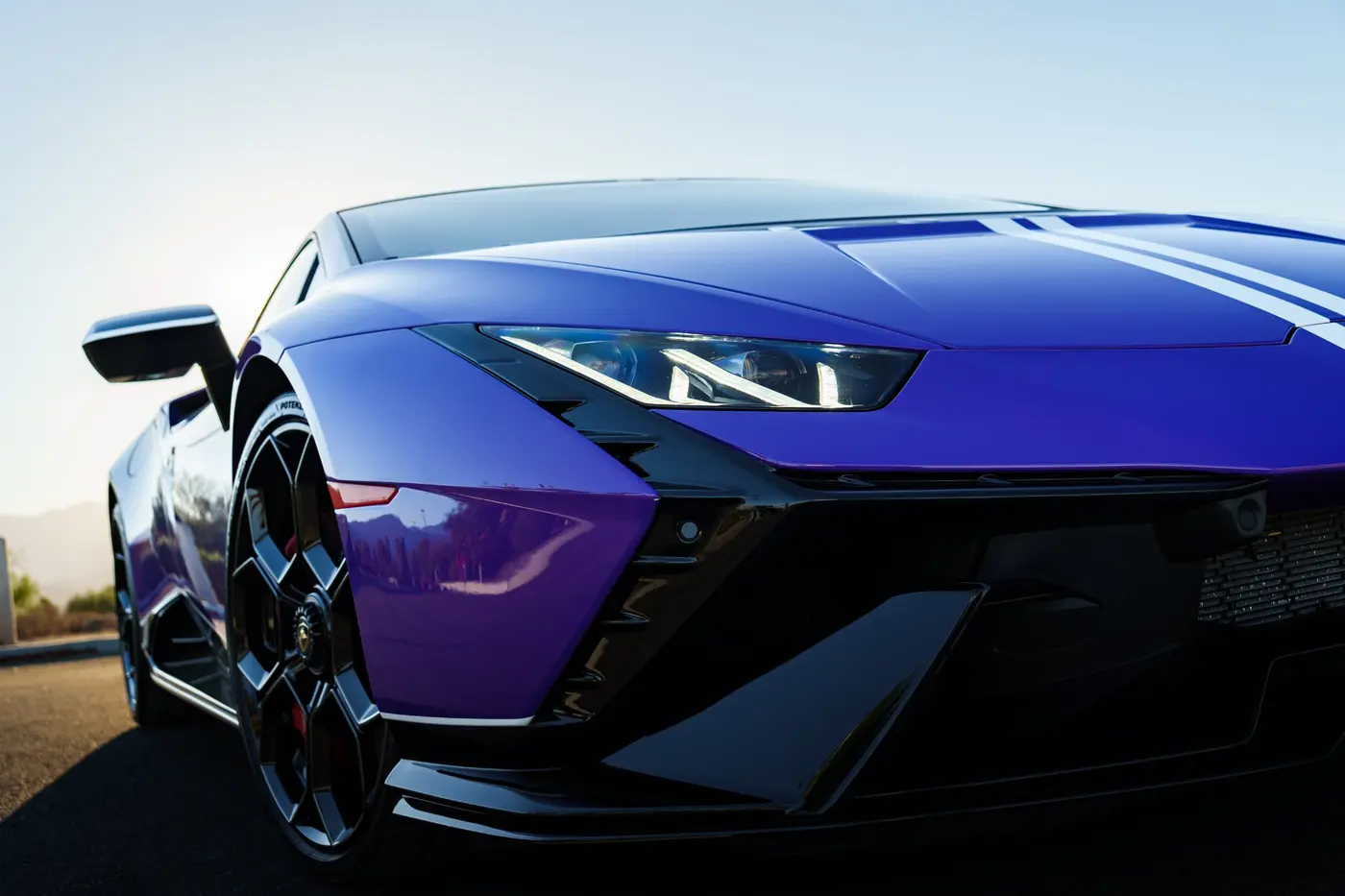 2024 Lamborghini Huracán Tecnica available for rental in San Diego
