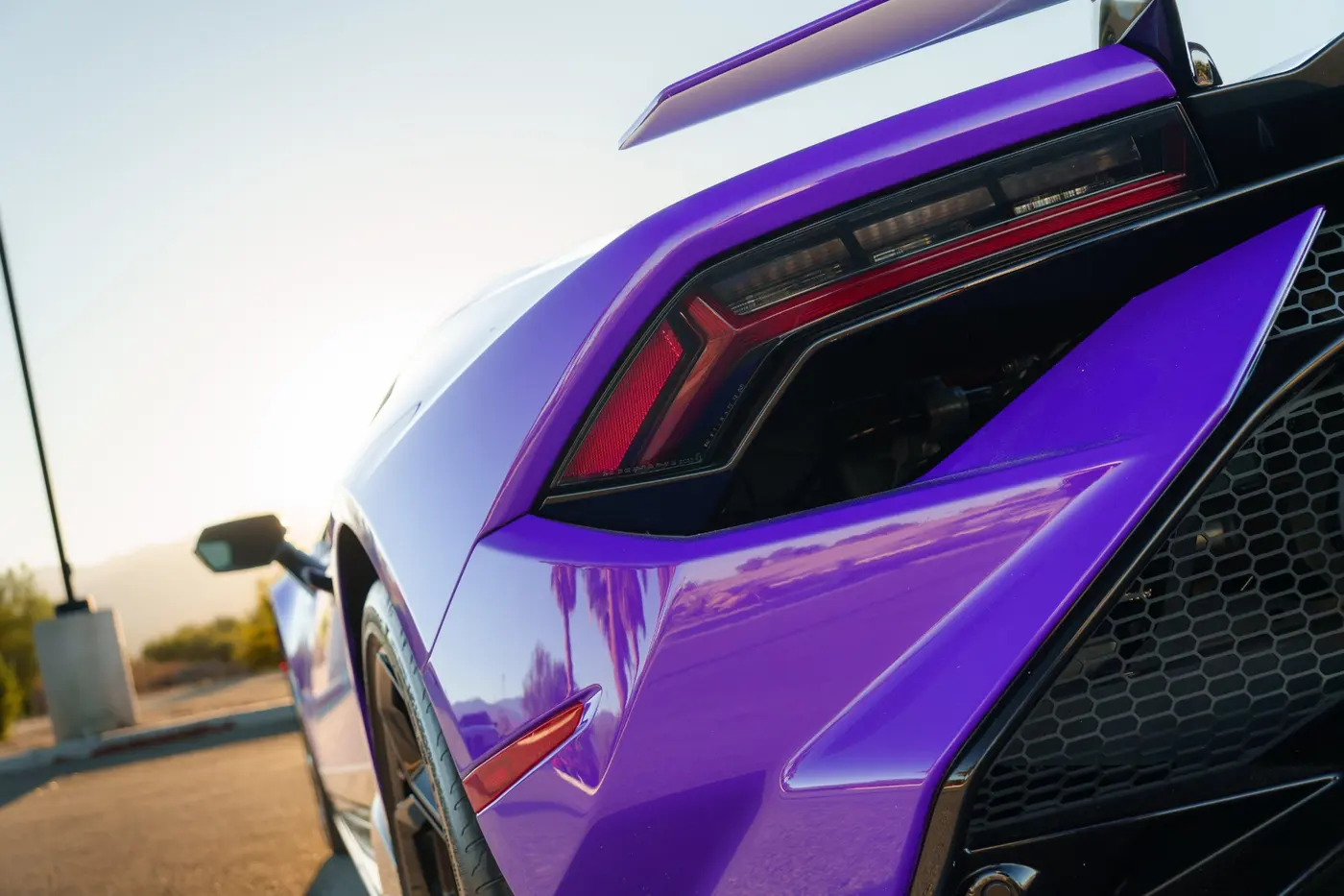 2024 Lamborghini Huracán Tecnica available for rental in San Diego — view 6