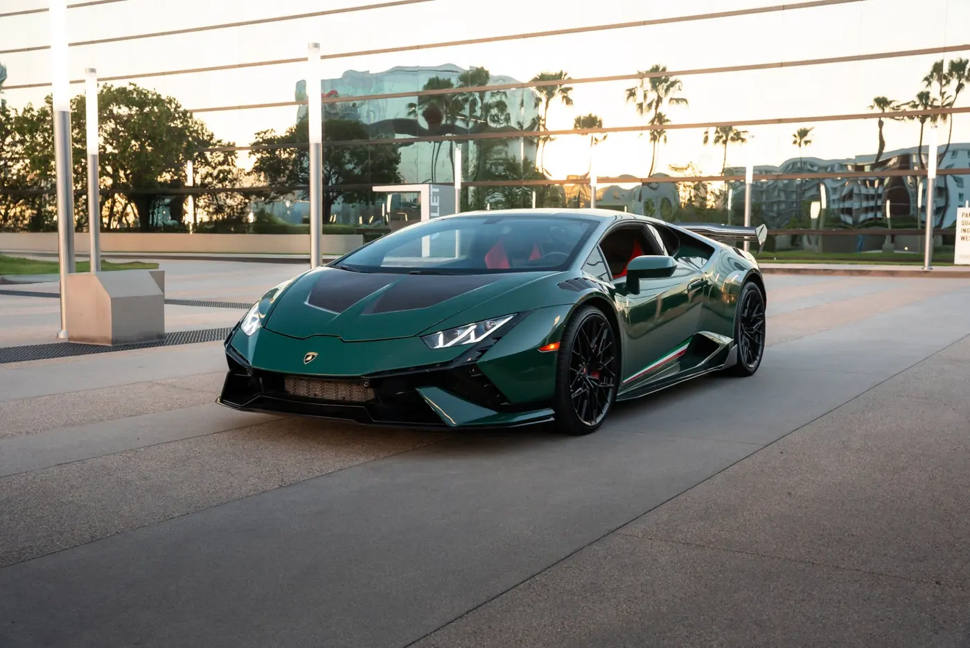 2015 Lamborghini Huracán Tecnica Kit available for rental in San Diego