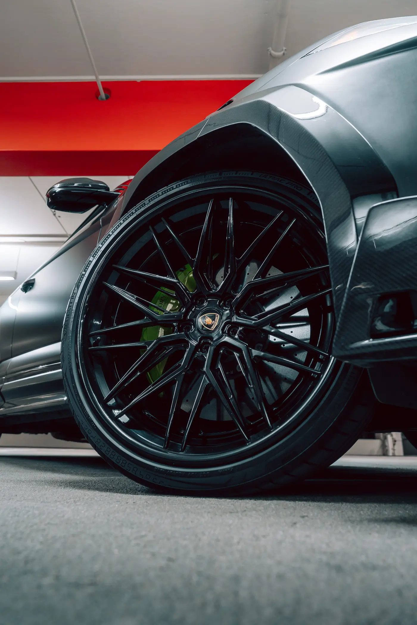2022 Lamborghini Urus Mansory available for rental in San Diego — view 2