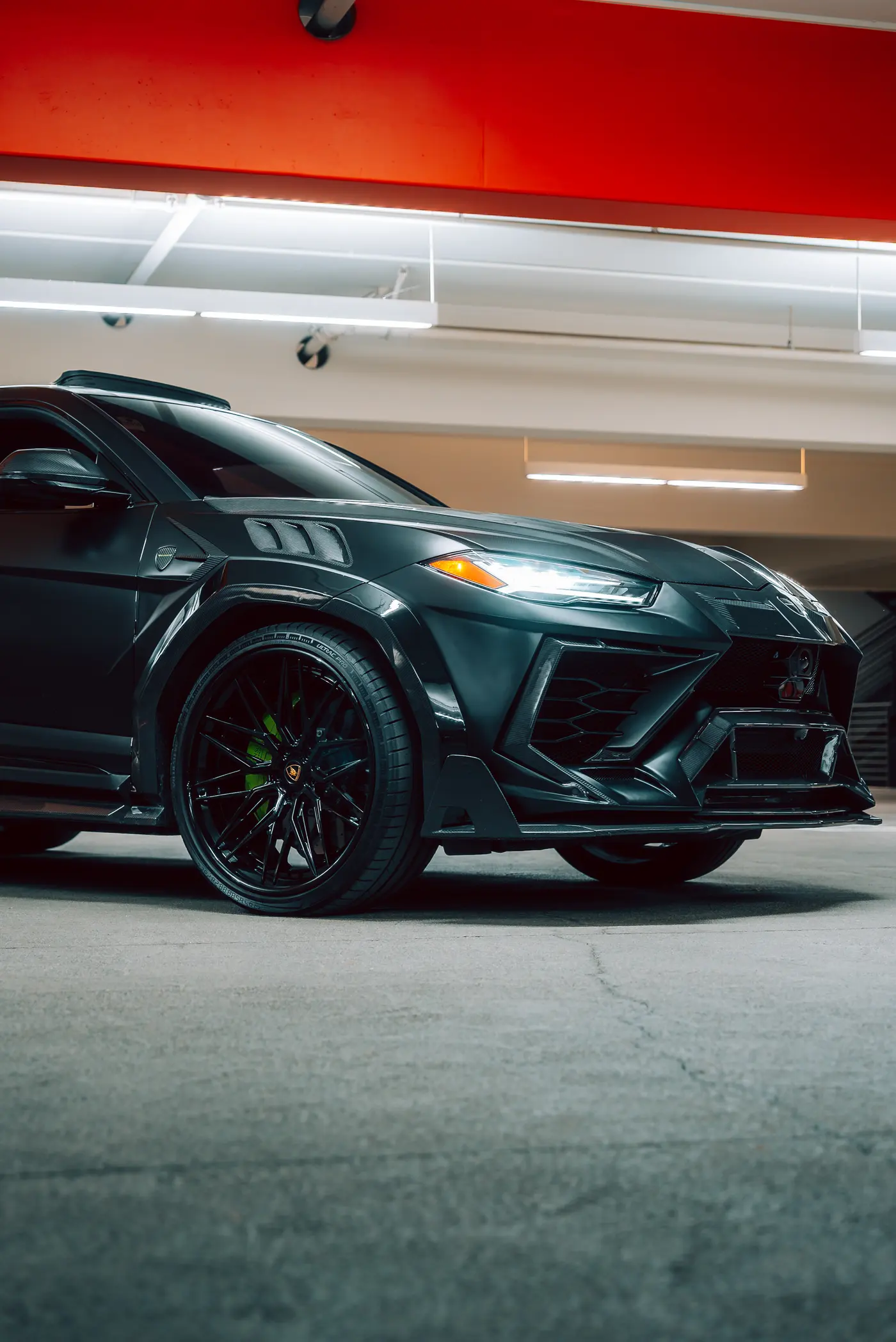 2022 Lamborghini Urus Mansory available for rental in San Diego — view 4